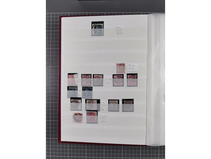 1841/1948 (ca.), used accumulation, including mainly Great Britain, some Commonwealth, with over 100 covers, cards and postal