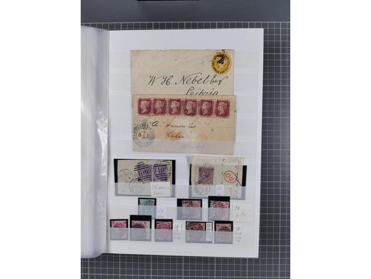 1841/1948 (ca.), used accumulation, including mainly Great Britain, some Commonwealth, with over 100 covers, cards and postal