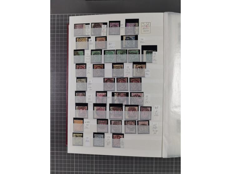 1841/1948 (ca.), used accumulation, including mainly Great Britain, some Commonwealth, with over 100 covers, cards and postal