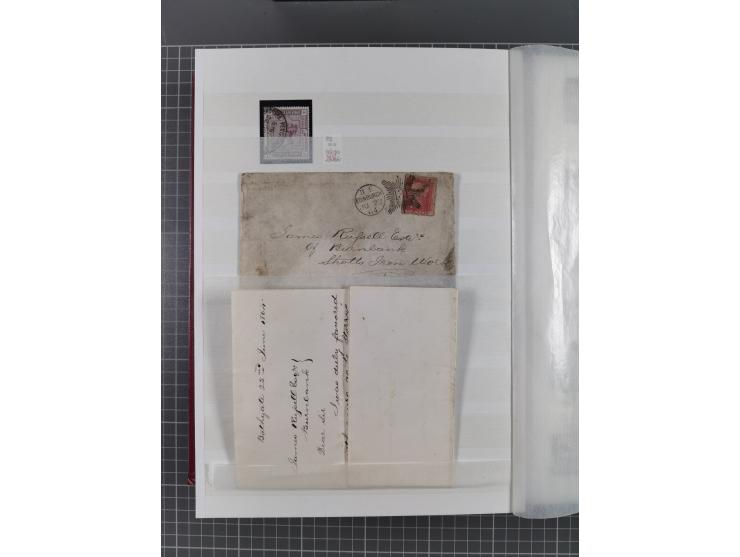 1841/1948 (ca.), used accumulation, including mainly Great Britain, some Commonwealth, with over 100 covers, cards and postal