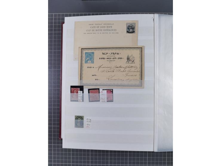 1841/1948 (ca.), used accumulation, including mainly Great Britain, some Commonwealth, with over 100 covers, cards and postal