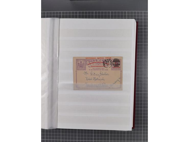 1841/1948 (ca.), used accumulation, including mainly Great Britain, some Commonwealth, with over 100 covers, cards and postal