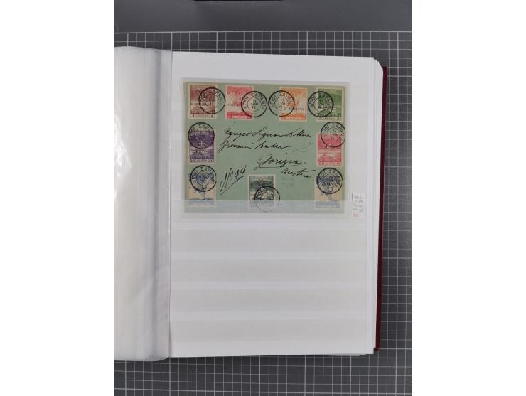 1841/1948 (ca.), used accumulation, including mainly Great Britain, some Commonwealth, with over 100 covers, cards and postal