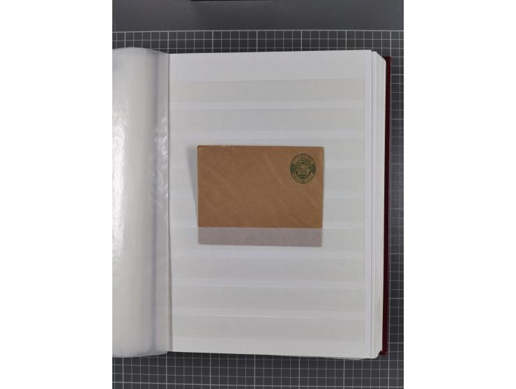 1841/1948 (ca.), used accumulation, including mainly Great Britain, some Commonwealth, with over 100 covers, cards and postal