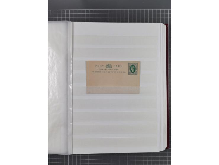 1841/1948 (ca.), used accumulation, including mainly Great Britain, some Commonwealth, with over 100 covers, cards and postal