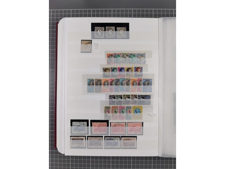 1841/1948 (ca.), used accumulation, including mainly Great Britain, some Commonwealth, with over 100 covers, cards and postal