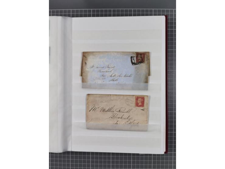 1841/1948 (ca.), used accumulation, including mainly Great Britain, some Commonwealth, with over 100 covers, cards and postal