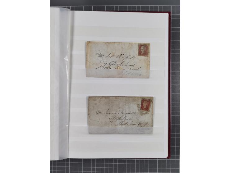 1841/1948 (ca.), used accumulation, including mainly Great Britain, some Commonwealth, with over 100 covers, cards and postal