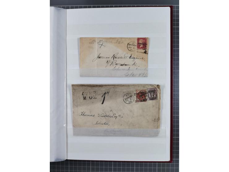 1841/1948 (ca.), used accumulation, including mainly Great Britain, some Commonwealth, with over 100 covers, cards and postal
