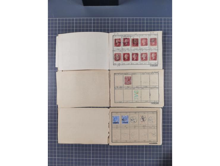 1841/1948 (ca.), used accumulation, including mainly Great Britain, some Commonwealth, with over 100 covers, cards and postal