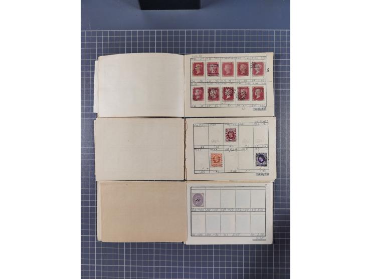 1841/1948 (ca.), used accumulation, including mainly Great Britain, some Commonwealth, with over 100 covers, cards and postal