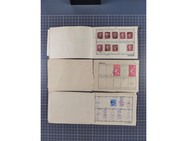1841/1948 (ca.), used accumulation, including mainly Great Britain, some Commonwealth, with over 100 covers, cards and postal