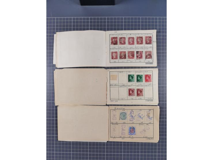 1841/1948 (ca.), used accumulation, including mainly Great Britain, some Commonwealth, with over 100 covers, cards and postal