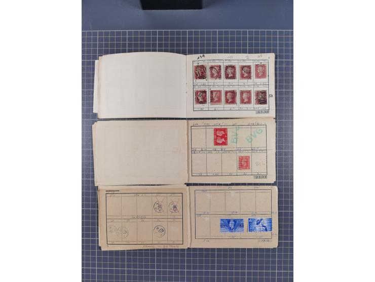 1841/1948 (ca.), used accumulation, including mainly Great Britain, some Commonwealth, with over 100 covers, cards and postal