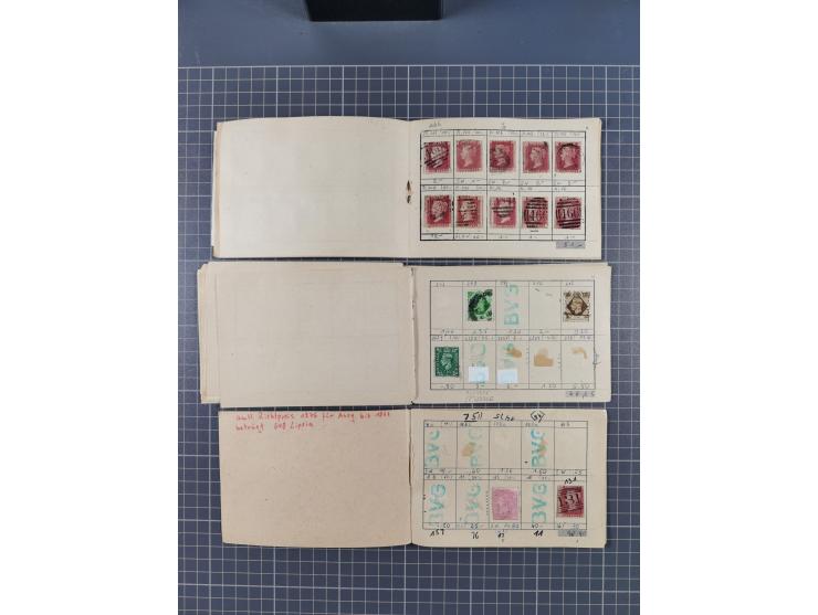 1841/1948 (ca.), used accumulation, including mainly Great Britain, some Commonwealth, with over 100 covers, cards and postal