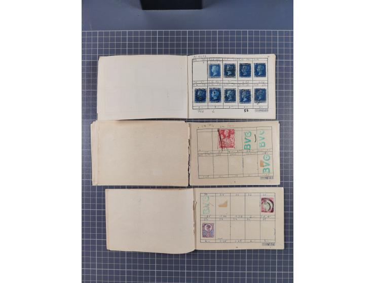 1841/1948 (ca.), used accumulation, including mainly Great Britain, some Commonwealth, with over 100 covers, cards and postal