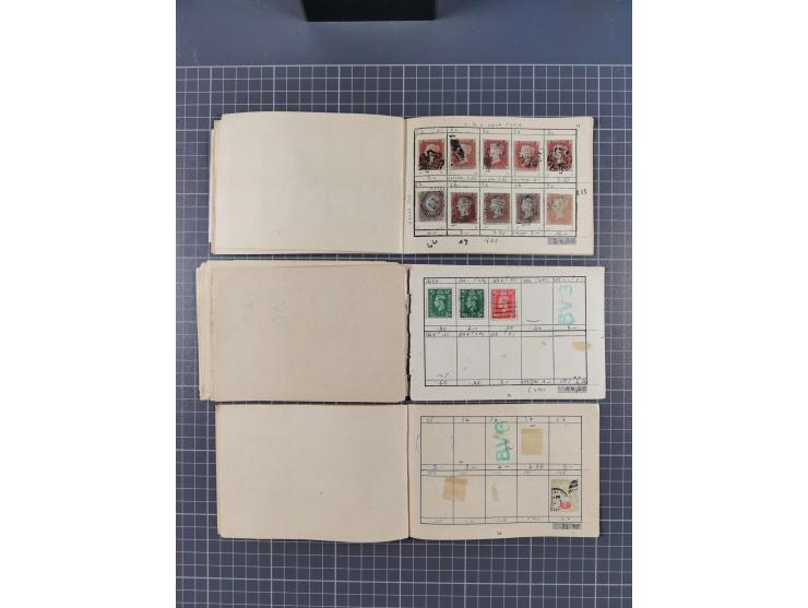 1841/1948 (ca.), used accumulation, including mainly Great Britain, some Commonwealth, with over 100 covers, cards and postal