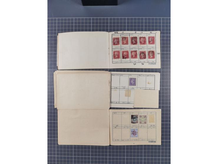1841/1948 (ca.), used accumulation, including mainly Great Britain, some Commonwealth, with over 100 covers, cards and postal