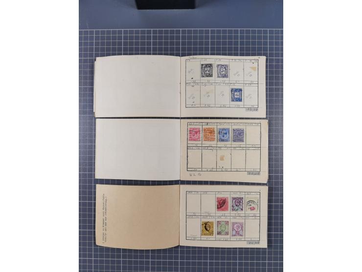 1841/1948 (ca.), used accumulation, including mainly Great Britain, some Commonwealth, with over 100 covers, cards and postal