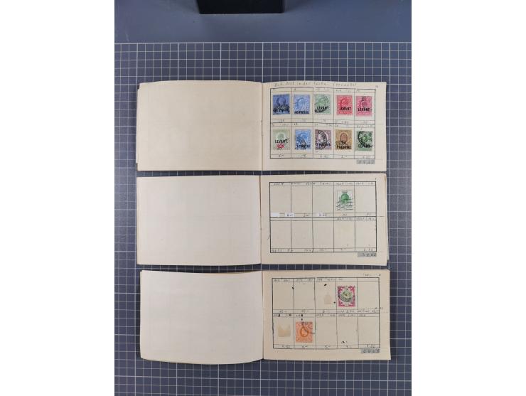 1841/1948 (ca.), used accumulation, including mainly Great Britain, some Commonwealth, with over 100 covers, cards and postal