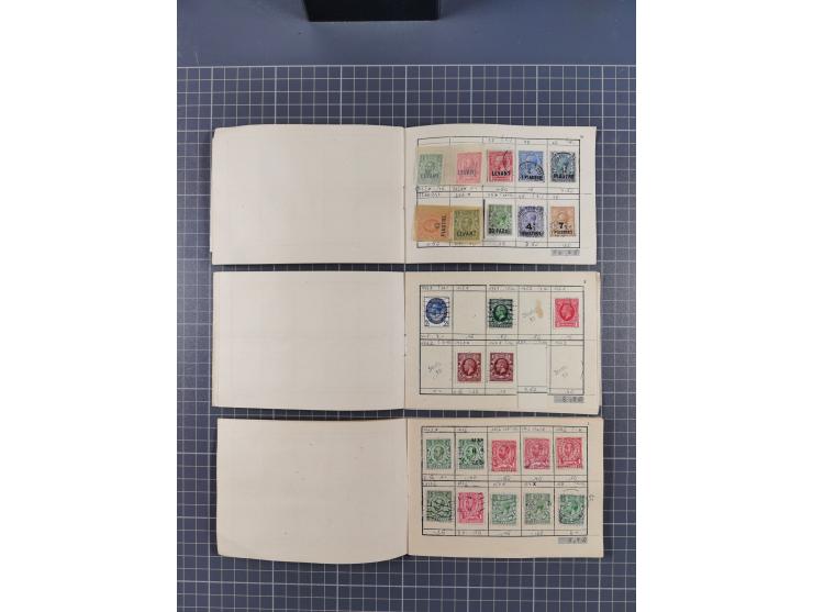 1841/1948 (ca.), used accumulation, including mainly Great Britain, some Commonwealth, with over 100 covers, cards and postal