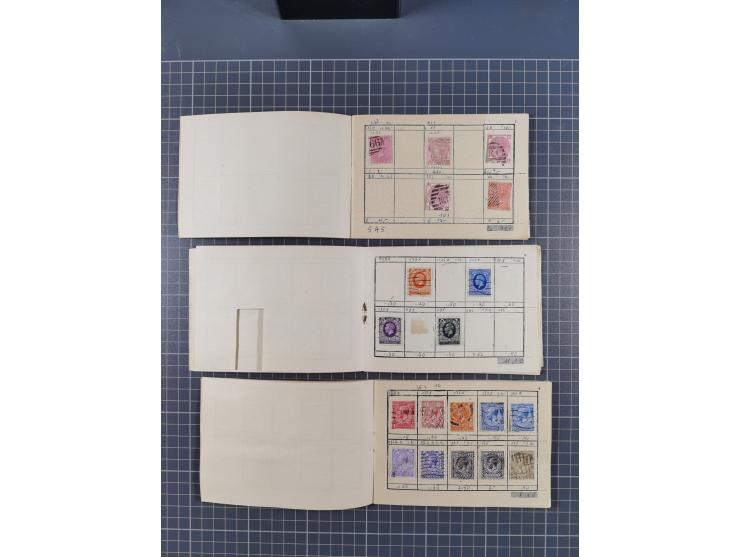 1841/1948 (ca.), used accumulation, including mainly Great Britain, some Commonwealth, with over 100 covers, cards and postal