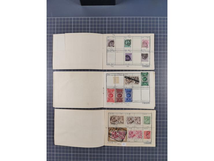 1841/1948 (ca.), used accumulation, including mainly Great Britain, some Commonwealth, with over 100 covers, cards and postal