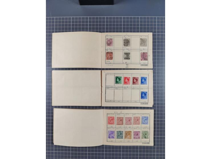 1841/1948 (ca.), used accumulation, including mainly Great Britain, some Commonwealth, with over 100 covers, cards and postal