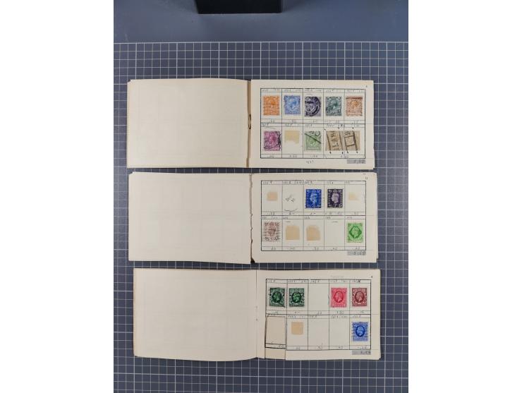 1841/1948 (ca.), used accumulation, including mainly Great Britain, some Commonwealth, with over 100 covers, cards and postal