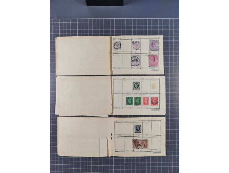 1841/1948 (ca.), used accumulation, including mainly Great Britain, some Commonwealth, with over 100 covers, cards and postal