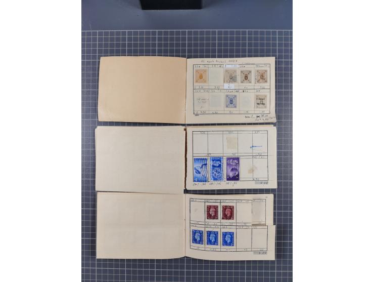 1841/1948 (ca.), used accumulation, including mainly Great Britain, some Commonwealth, with over 100 covers, cards and postal