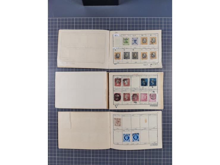 1841/1948 (ca.), used accumulation, including mainly Great Britain, some Commonwealth, with over 100 covers, cards and postal