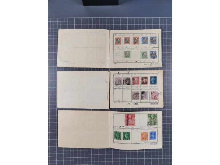 1841/1948 (ca.), used accumulation, including mainly Great Britain, some Commonwealth, with over 100 covers, cards and postal