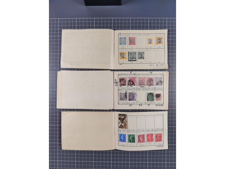 1841/1948 (ca.), used accumulation, including mainly Great Britain, some Commonwealth, with over 100 covers, cards and postal