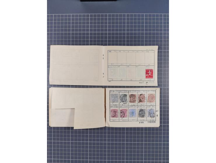 1841/1948 (ca.), used accumulation, including mainly Great Britain, some Commonwealth, with over 100 covers, cards and postal