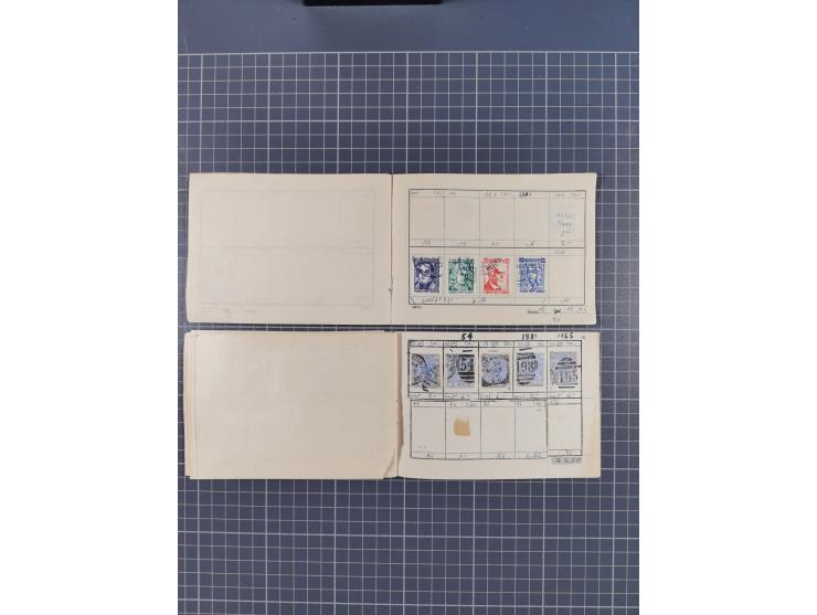 1841/1948 (ca.), used accumulation, including mainly Great Britain, some Commonwealth, with over 100 covers, cards and postal