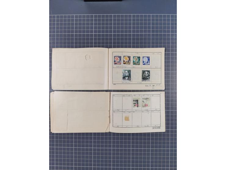 1841/1948 (ca.), used accumulation, including mainly Great Britain, some Commonwealth, with over 100 covers, cards and postal