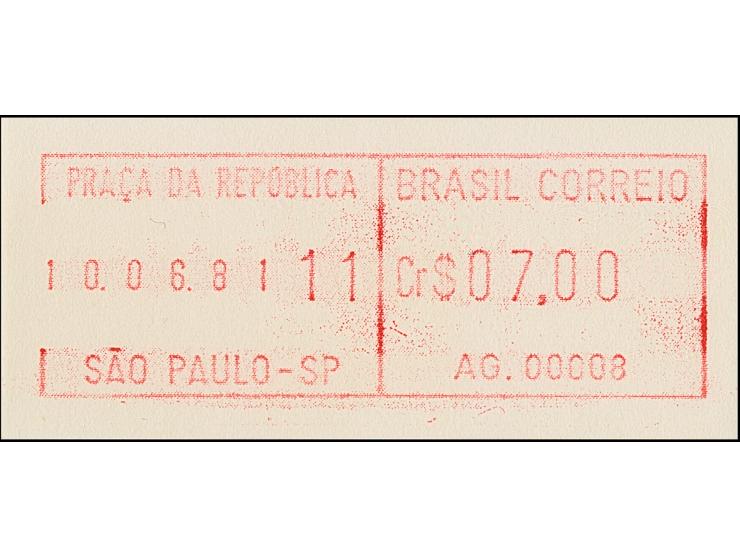 1979/2003, Frama Klussendorf ATM No.1 stamp and two sets, mint never hinged, additional two sets cancelled on piece,very fine
