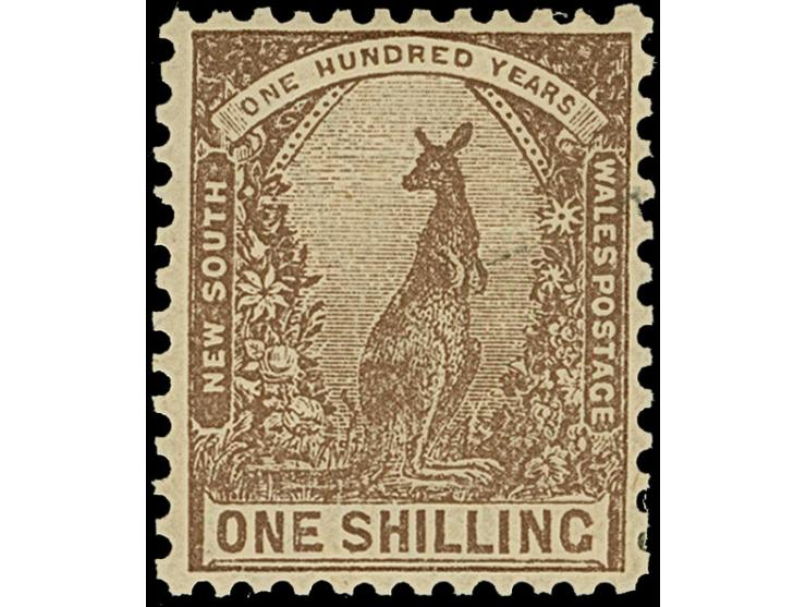 1905/07, ½ ds. to 1 s. set of ten stamps, wmk. Crown over A, perf. 12 x 11½, mostly unused, 4 d. in two shades, fine and fres