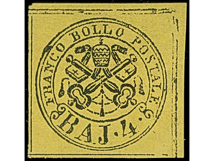 1852, Four stamps 1 b. to 4 b., well-margined, unused, fresh colours, fine, signed Bühler, Diena, Raybaudi, Friebe BPP, Vespe