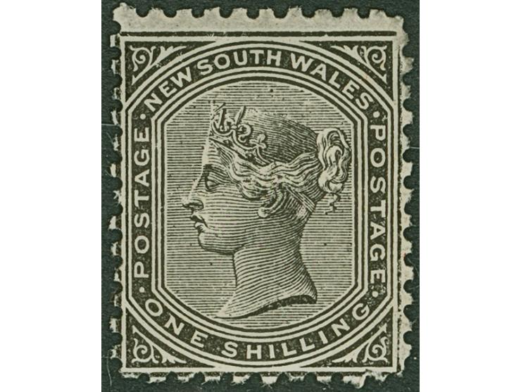 1867/91, Seven stamps up to 1 sh. black, unused, few short perfs, 9 d. one stamp no gum, otherwise fine.

