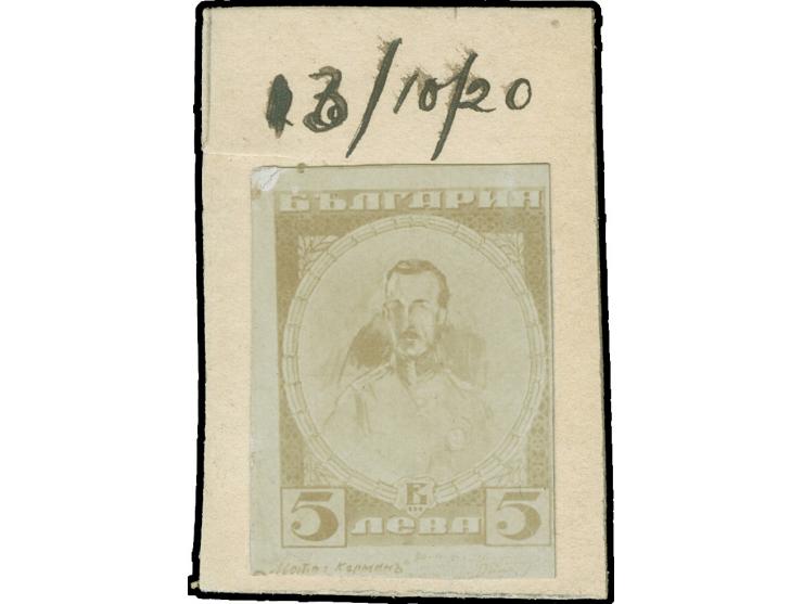 1920, King Boris's anniversary, unissued photographic essay from the Bradbury &amp; Wilkinson printing archive, mounted on ca