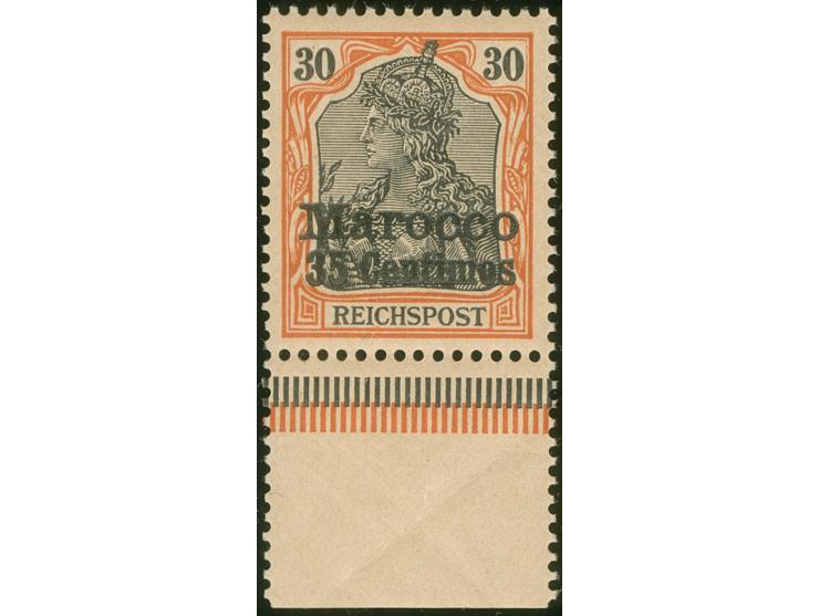 1903, fetter Aufdruck, unverausgabte 35 C. , postfrisch, einwandfrei, signiert Bothe BPP und Fotoattest Jäschke-L. BPP (2022)