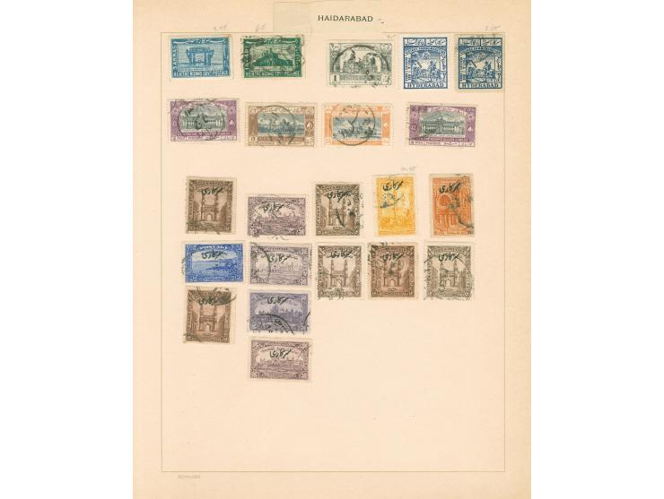 1870/1940 (ca.), unused and used collection, including a selection of Faridkot with imperf issues and Charkhari, Chamba, Gwal