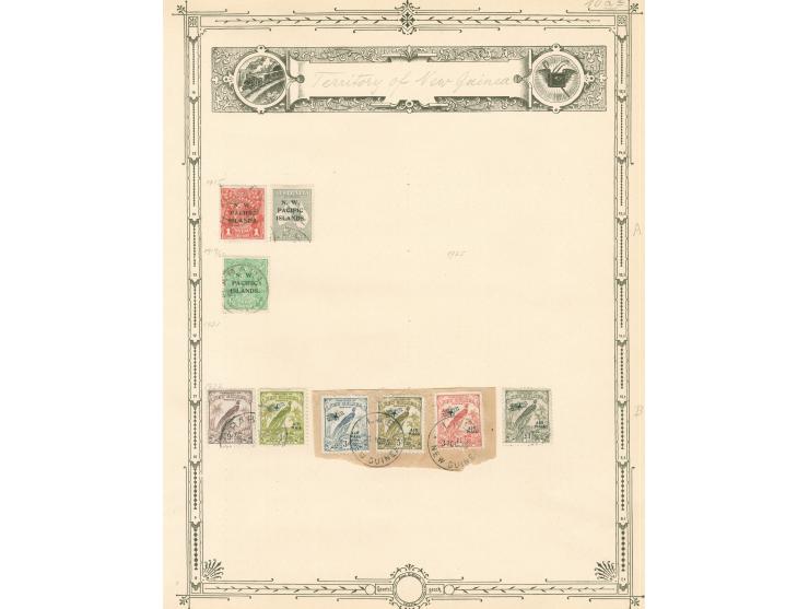 1863/1910, unused and used collection, including a selection of Western Australia, Victoria and Tasmania, plus some New Guine