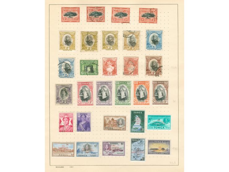 1870/1970 (ca.), unused and used collection, including a selection of Tobago, Trinidad, Tokelau, Tonga, Cyprus and Zanzibar, 