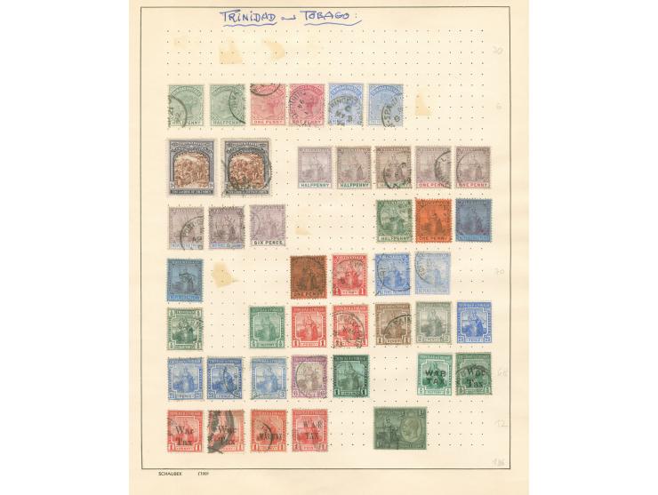 1870/1970 (ca.), unused and used collection, including a selection of Tobago, Trinidad, Tokelau, Tonga, Cyprus and Zanzibar, 