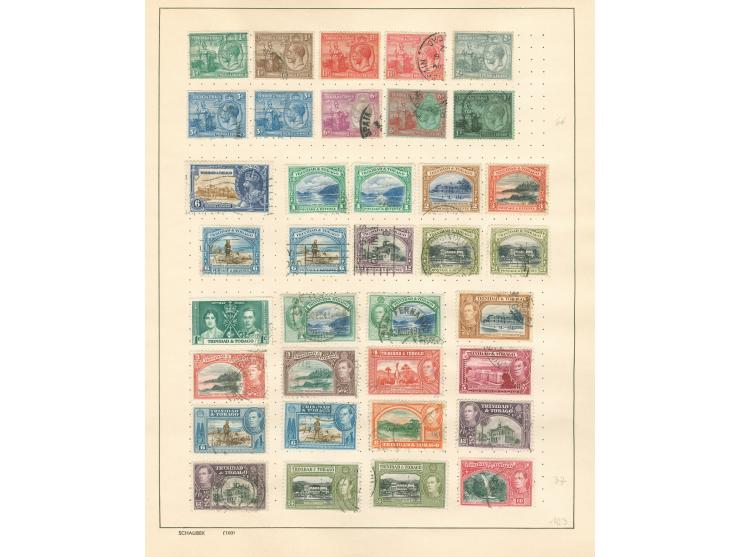 1870/1970 (ca.), unused and used collection, including a selection of Tobago, Trinidad, Tokelau, Tonga, Cyprus and Zanzibar, 