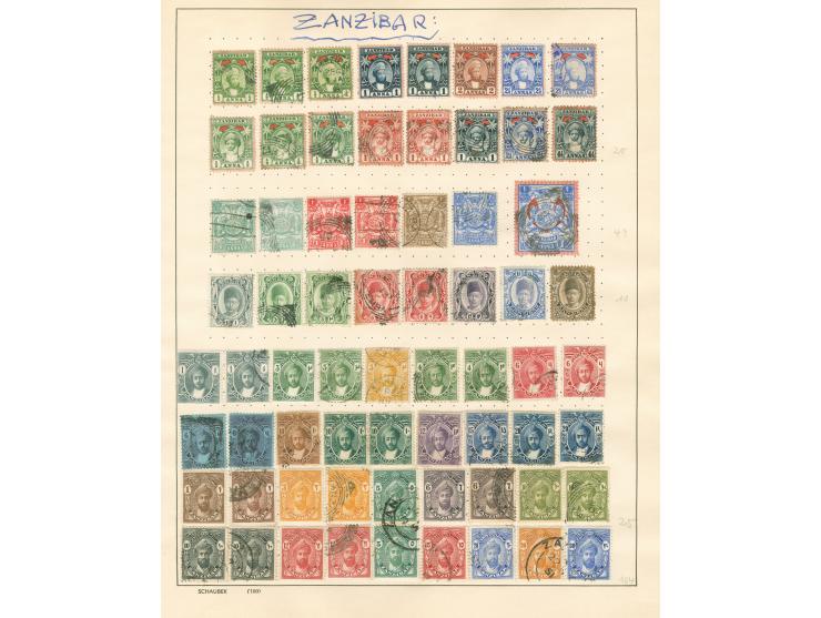 1870/1970 (ca.), unused and used collection, including a selection of Tobago, Trinidad, Tokelau, Tonga, Cyprus and Zanzibar, 