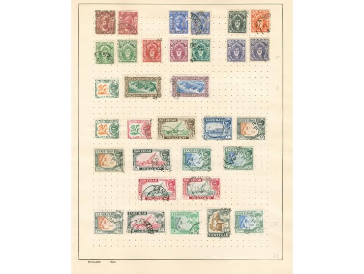 1870/1970 (ca.), unused and used collection, including a selection of Tobago, Trinidad, Tokelau, Tonga, Cyprus and Zanzibar, 